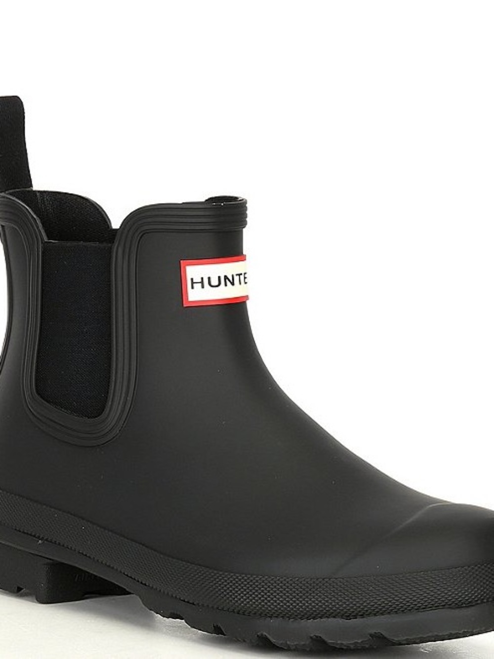 Hunter Women’s Black Chelsea Rain Boot - Size 7